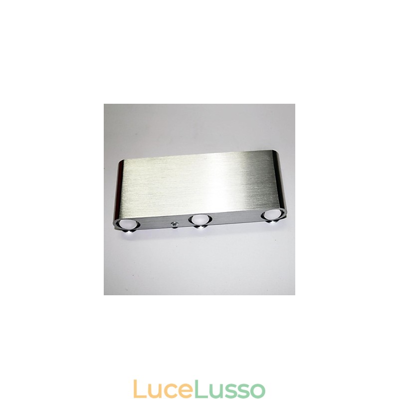 Applique da parete moderne contemporanee in metallo