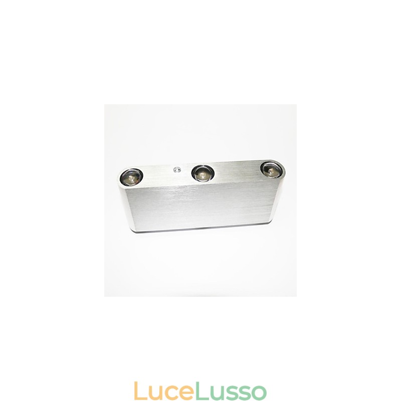 Applique da parete moderne contemporanee in metallo