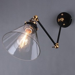Luci a braccio oscillante Rustic Lodge Metal