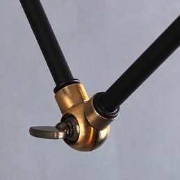 Luci a braccio oscillante Rustic Lodge Metal
