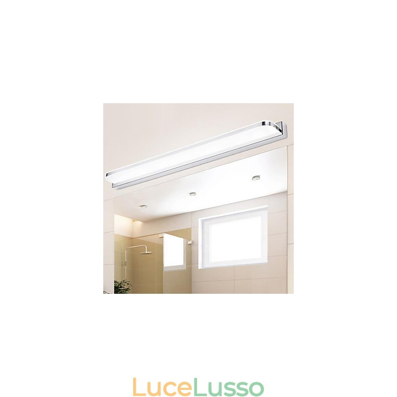 Illuminazione per il bagno Wall Washer Lampade da lettura da parete Mini Style Moderno Contemporaneo Metallo