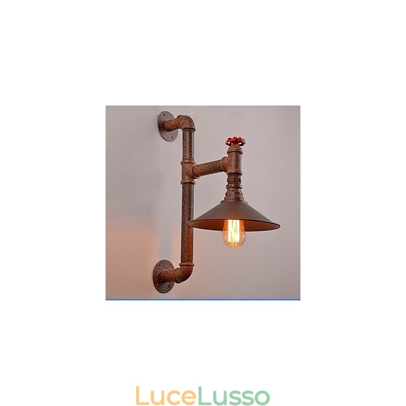 Il muro di tubi Retro Paese creativo