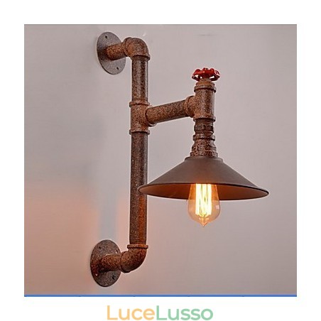 Il muro di tubi Retro Paese creativo Il muro di tubi Retro Paese creativo