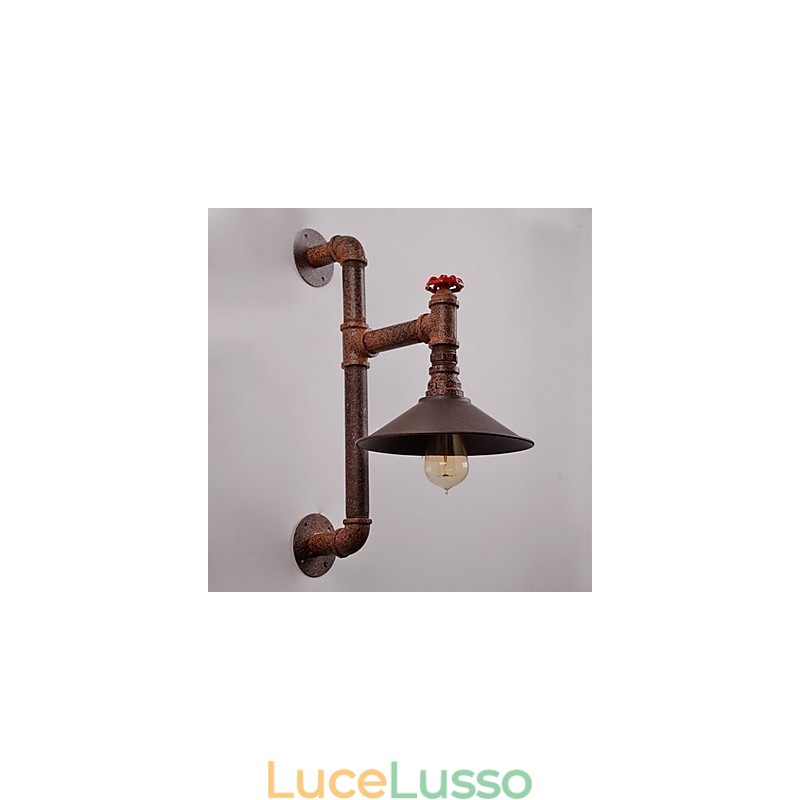 Il muro di tubi Retro Paese creativo