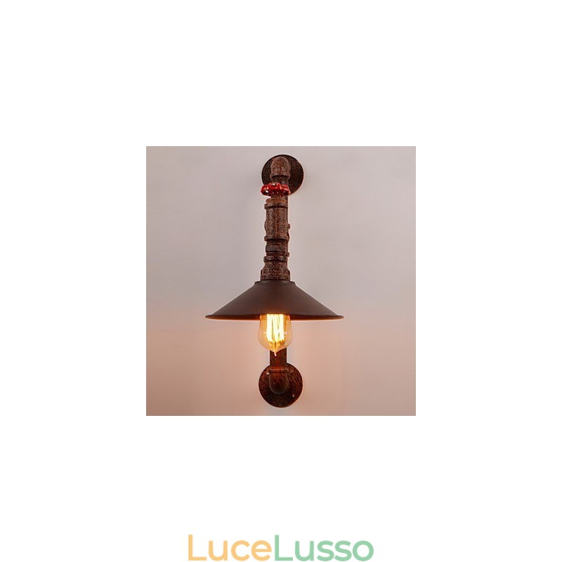 Il muro di tubi Retro Paese creativo