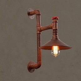 Il muro di tubi Retro Paese creativo