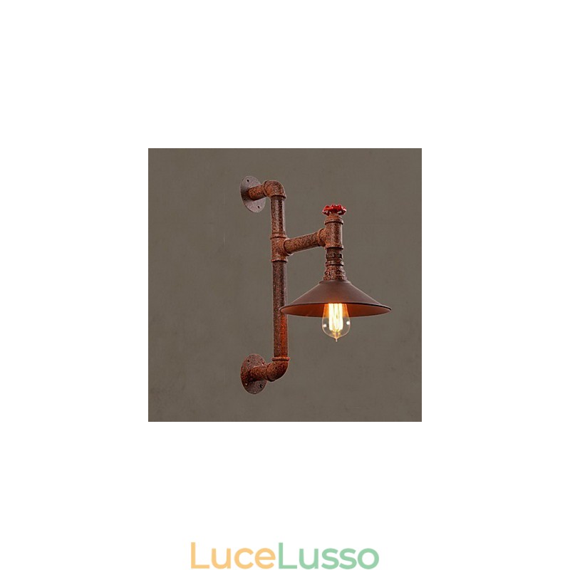 Il muro di tubi Retro Paese creativo