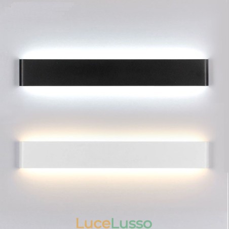 Applique e lampade da parete moderne e contemporanee lunghe per interni, in metallo, IP 44, per bagno, camera da letto, soggiorno Applique e lampade da parete moderne e contemporanee lunghe per interni, in metallo, IP 44, per bagno, camera da letto, soggiorno