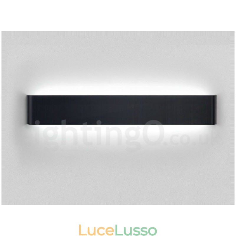 Applique e lampade da parete moderne e contemporanee lunghe per interni, in metallo, IP 44, per bagno, camera da letto, soggiorno