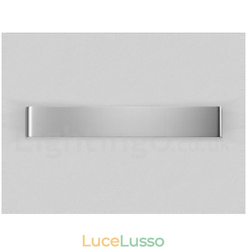 Applique e lampade da parete moderne e contemporanee lunghe per interni, in metallo, IP 44, per bagno, camera da letto, soggiorno