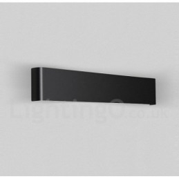 Applique e lampade da parete moderne e contemporanee lunghe per interni, in metallo, IP 44, per bagno, camera da letto, soggiorno