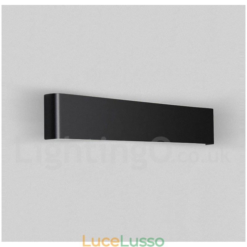 Applique e lampade da parete moderne e contemporanee lunghe per interni, in metallo, IP 44, per bagno, camera da letto, soggiorno