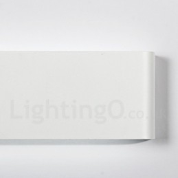 Applique e lampade da parete moderne e contemporanee lunghe per interni, in metallo, IP 44, per bagno, camera da letto, soggiorno