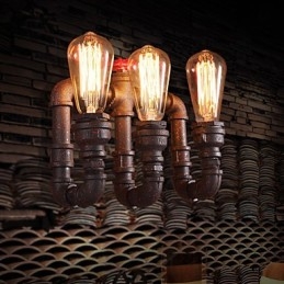Applique da parete Mini Style Rustic Lodge Metallo