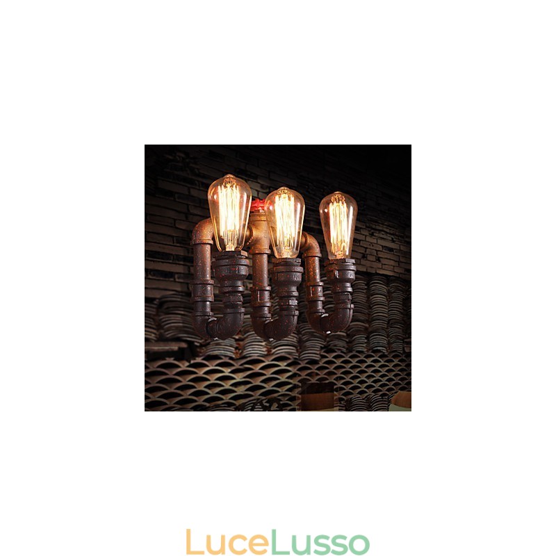 Applique da parete Mini Style Rustic Lodge Metallo