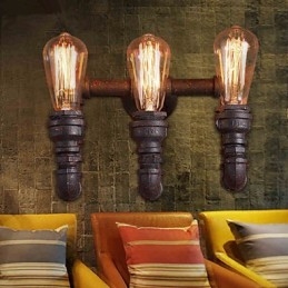 Applique da parete Mini Style Rustic Lodge Metallo