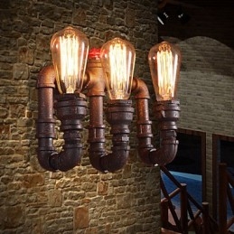 Applique da parete Mini Style Rustic Lodge Metallo