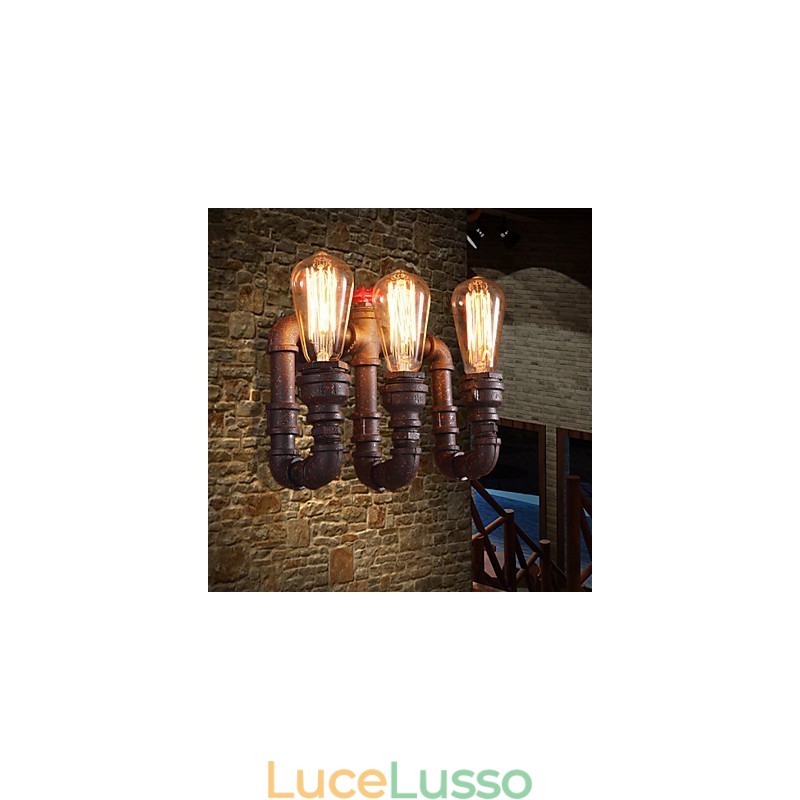 Applique da parete Mini Style Rustic Lodge Metallo