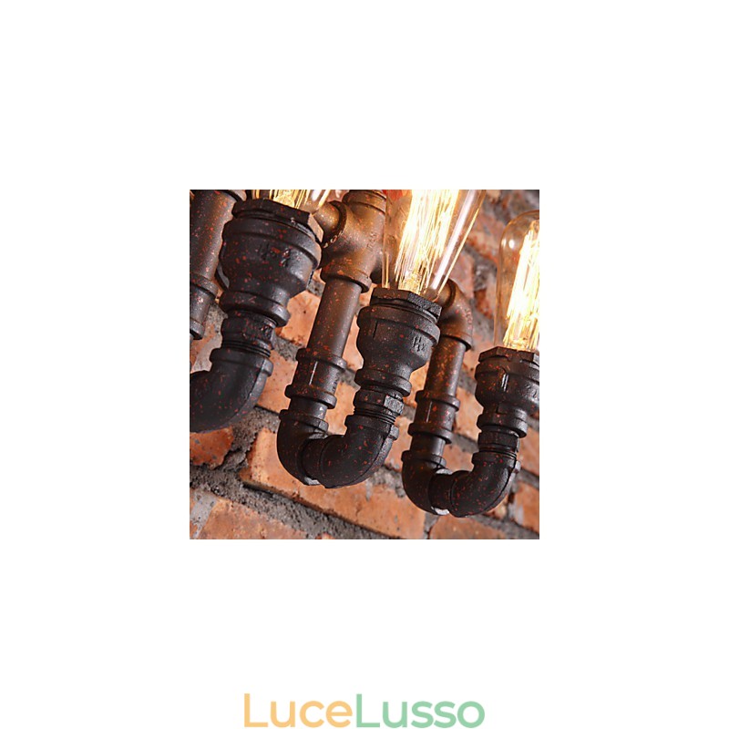 Applique da parete Mini Style Rustic Lodge Metallo