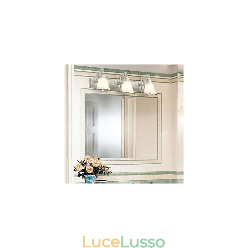 Applique da parete Illuminazione per il bagno Lampade da lettura da parete Mini Style Rustic Lodge Metallo