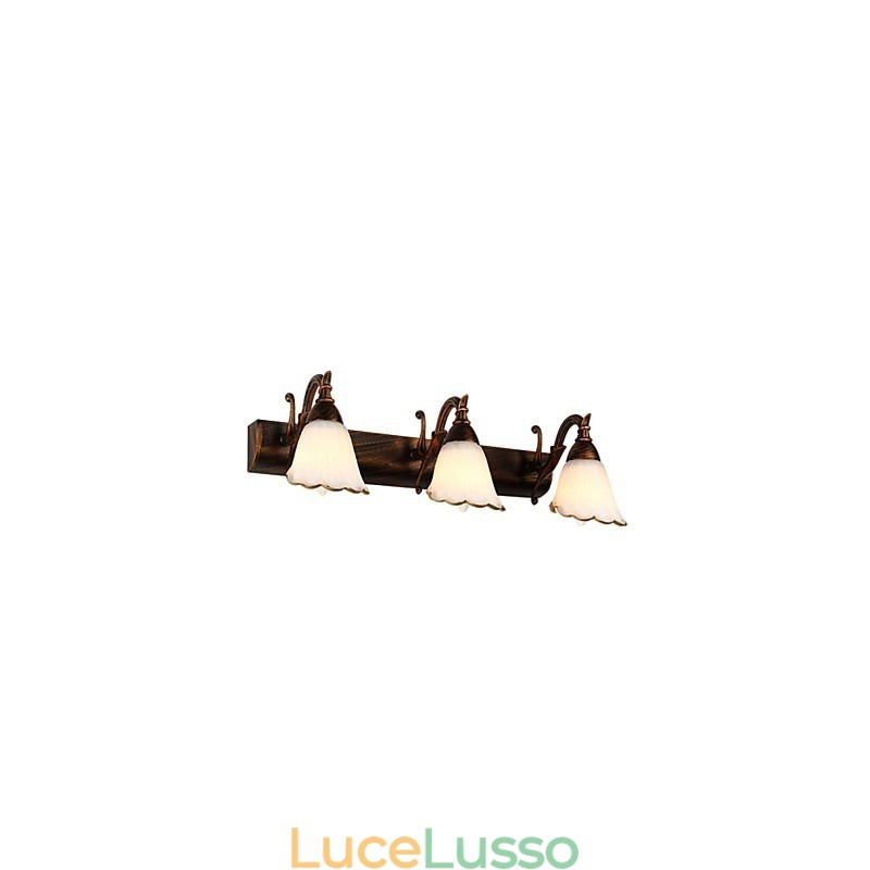 Applique da parete Illuminazione per il bagno Lampade da lettura da parete Mini Style Rustic Lodge Metallo
