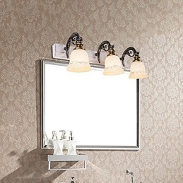 Applique da parete per bagno moderno contemporaneo in metallo