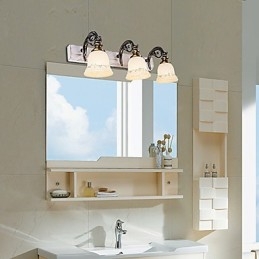 Applique da parete per bagno moderno contemporaneo in metallo