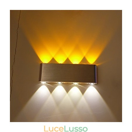 Lampada da parete Multi T Temperatura di colore Lampada da parete creativa Modello Bar Applique in metallo 85 265V Lampada da parete Multi T Temperatura di colore Lampada da parete creativa Modello Bar Applique in metallo 85 265V
