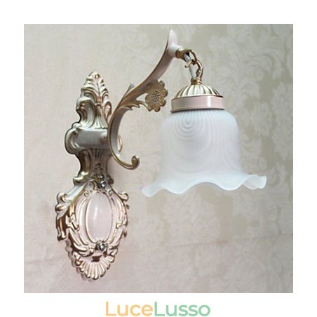 Applique da parete Illuminazione per il bagno Tradizionale Classico Metallo Applique da parete Illuminazione per il bagno Tradizionale Classico Metallo