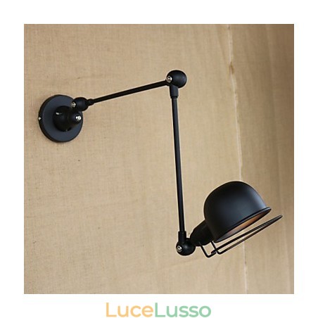 Applique da parete Illuminazione per il bagno Lampade da parete per esterni Lampade da lettura da parete Moderne Contemporanee Metallo Applique da parete Illuminazione per il bagno Lampade da parete per esterni Lampade da lettura da parete Moderne Contemporanee Metallo