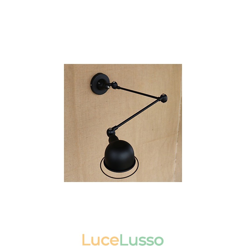 Applique da parete Illuminazione per il bagno Lampade da parete per esterni Lampade da lettura da parete Moderne Contemporanee Metallo