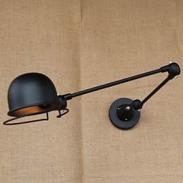 Applique da parete Illuminazione per il bagno Lampade da parete per esterni Lampade da lettura da parete Moderne Contemporanee Metallo