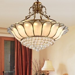 Tradizionale Classico Rustico Lodge Ottone Metallo Montaggio a filo