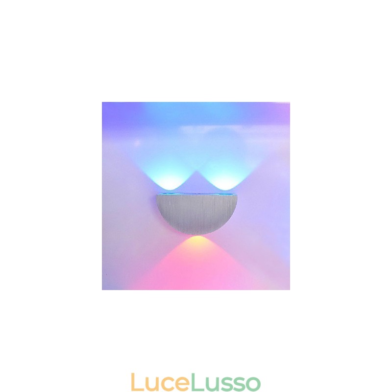 Mini Style Luci da parete a filo Moderne Contemporanee in Metallo