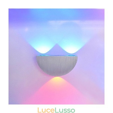 Mini Style Luci da parete a filo Moderne Contemporanee in Metallo