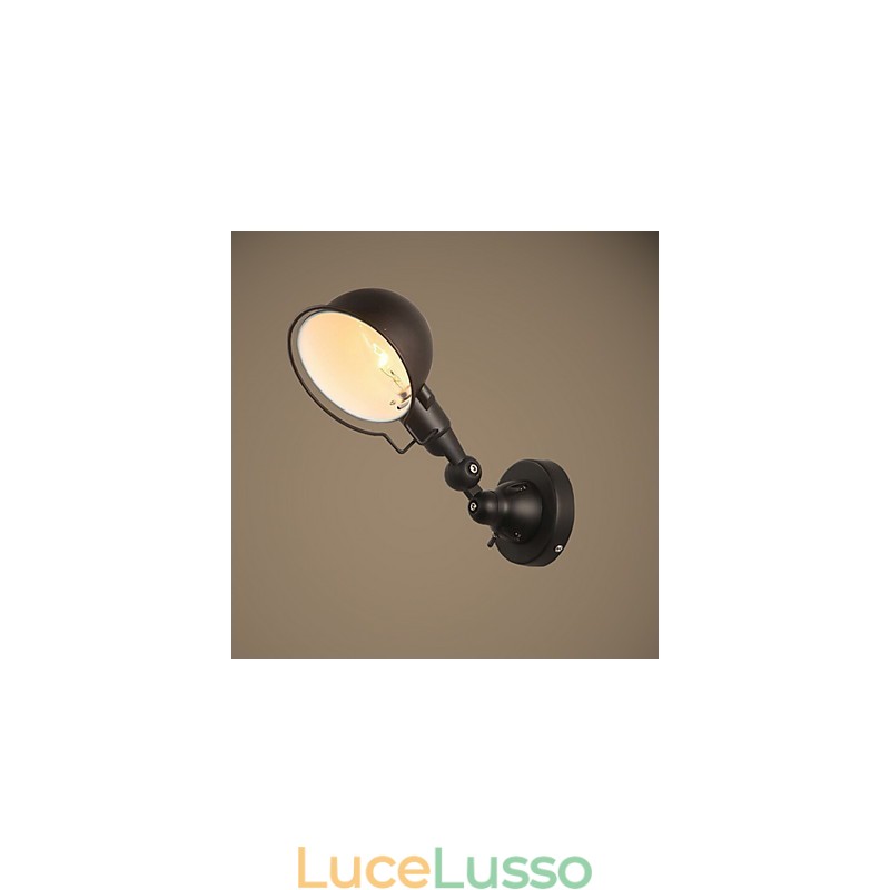 Lampade a braccio oscillante moderne contemporanee in metallo