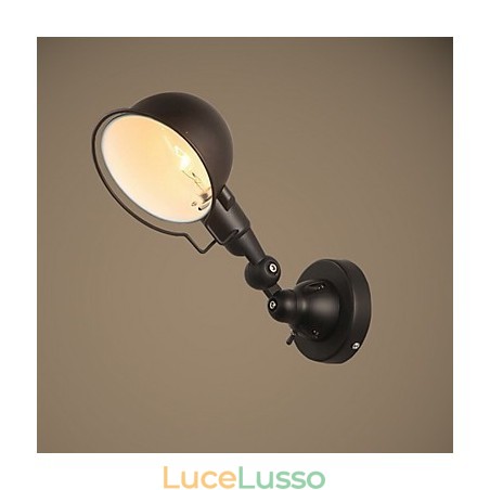 Lampade a braccio oscillante moderne contemporanee in metallo