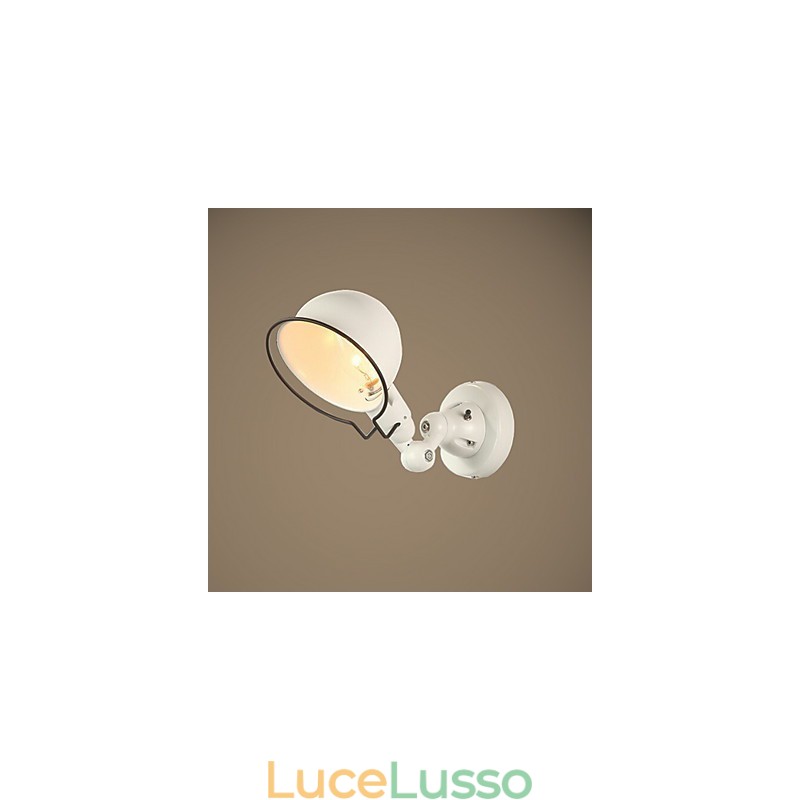 Lampade a braccio oscillante moderne contemporanee in metallo