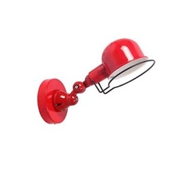 Lampade a braccio oscillante moderne contemporanee in metallo