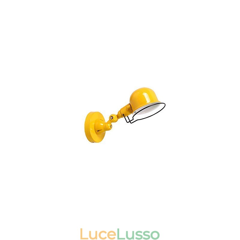 Lampade a braccio oscillante moderne contemporanee in metallo