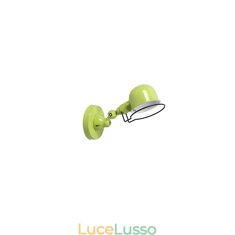 Lampade a braccio oscillante moderne contemporanee in metallo