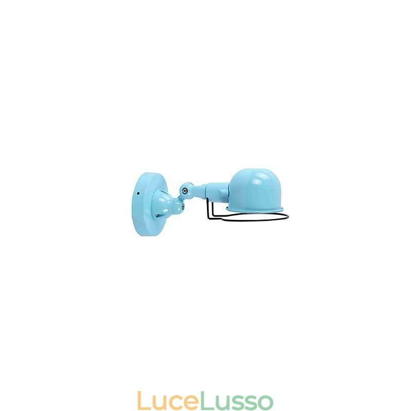 Lampade a braccio oscillante moderne contemporanee in metallo