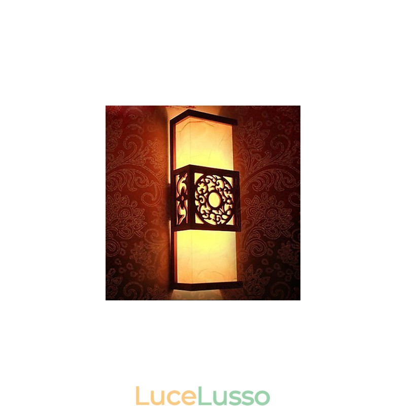 Lampada da parete classica in pelle di pecora per corridoio Archaize Corridor