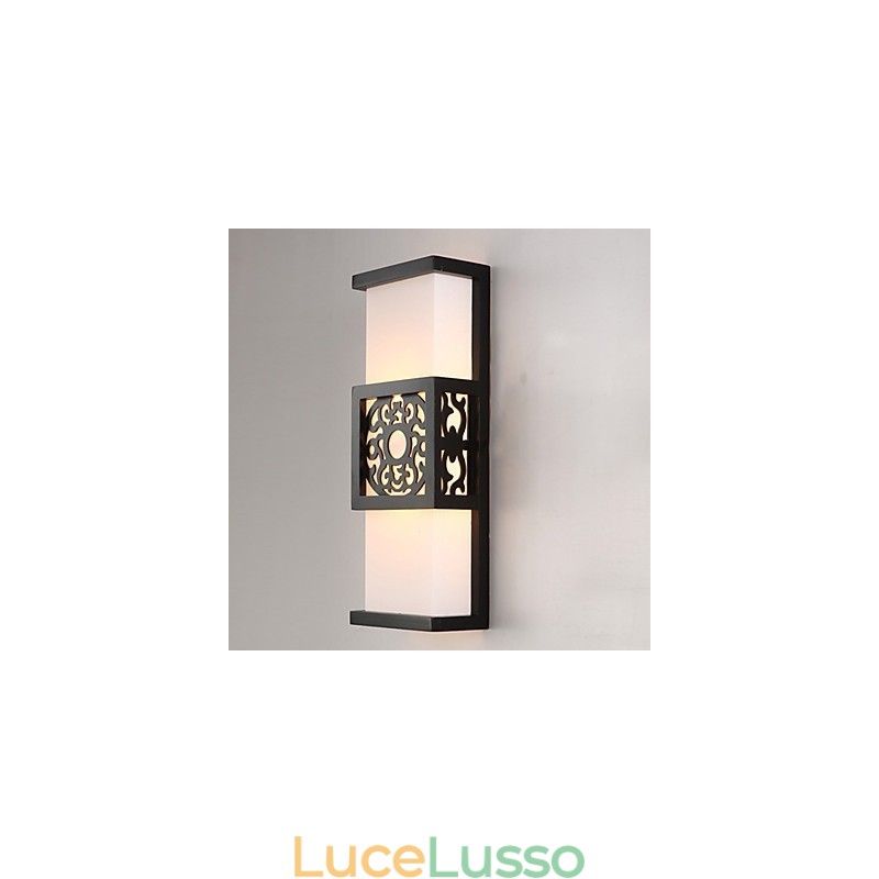 Lampada da parete classica in pelle di pecora per corridoio Archaize Corridor