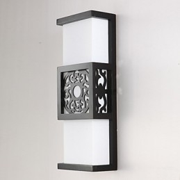 Lampada da parete classica in pelle di pecora per corridoio Archaize Corridor