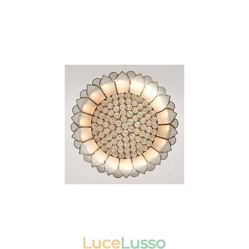 Tradizionale Classico Rustico Lodge Ottone Metallo Montaggio a filo