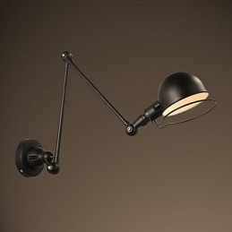 Lampade a braccio oscillante moderne contemporanee in metallo