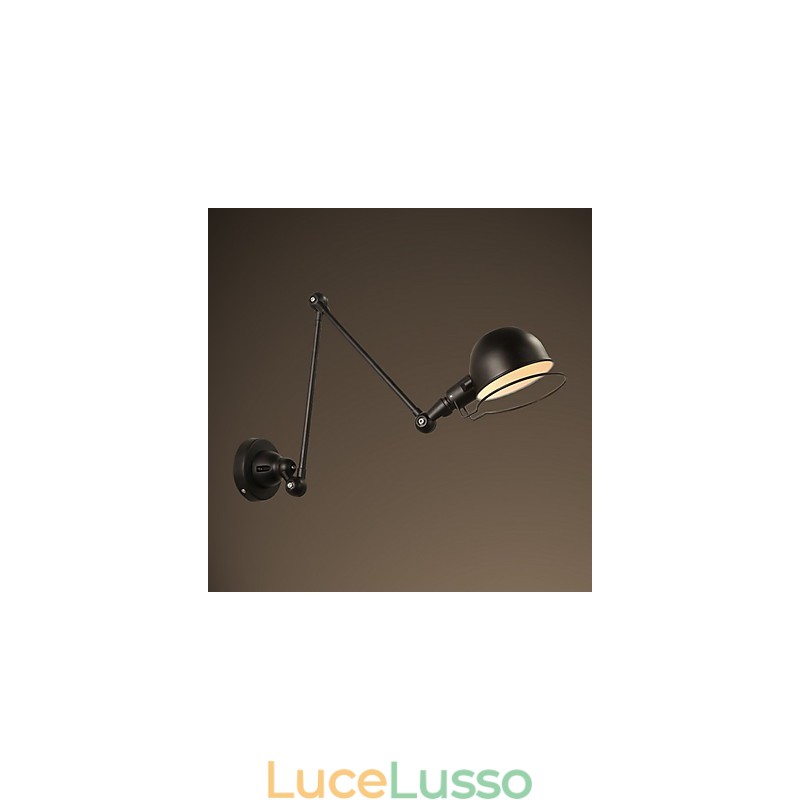Lampade a braccio oscillante moderne contemporanee in metallo