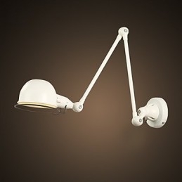 Lampade a braccio oscillante moderne contemporanee in metallo