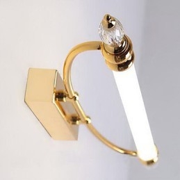 Illuminazione per il bagno moderna contemporanea in metallo